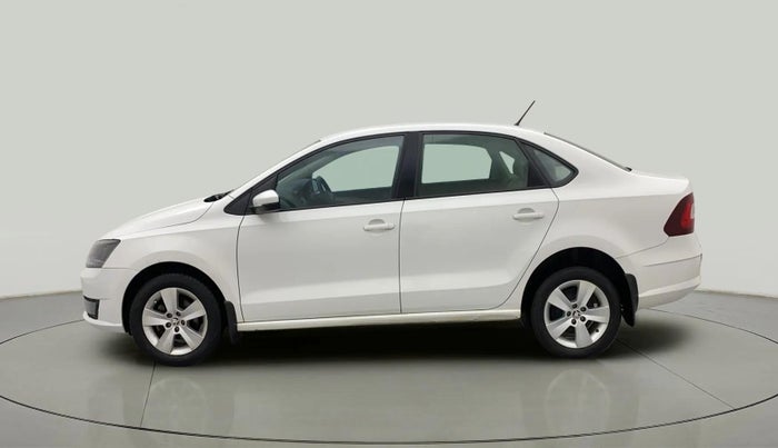 2020 Skoda Rapid 1.0 AMBITION TSI MT, Petrol, Manual, 47,986 km, Left Side