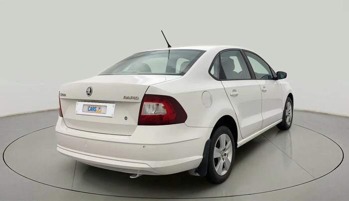 2020 Skoda Rapid 1.0 AMBITION TSI MT, Petrol, Manual, 47,986 km, Right Back Diagonal