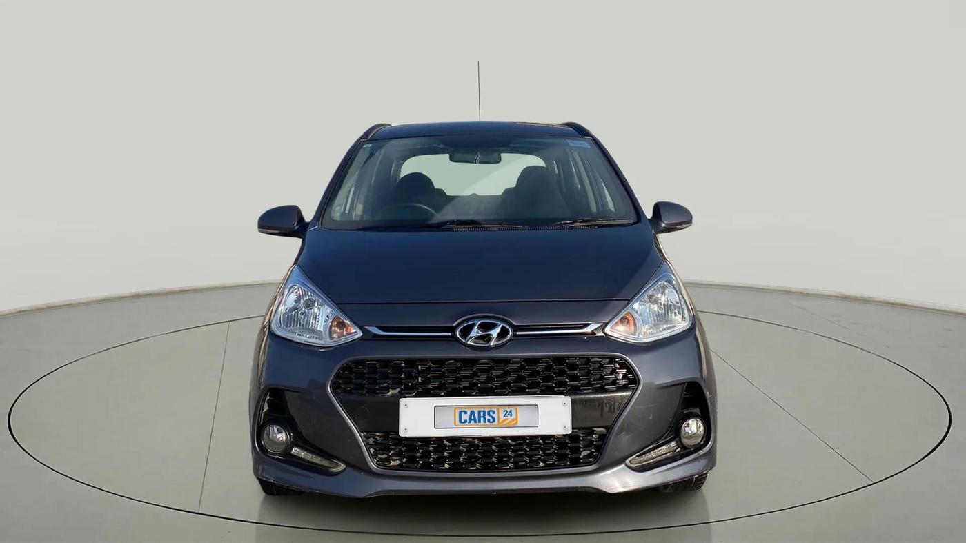 2019 Hyundai Grand i10 SPORTZ 1.2 KAPPA VTVT, Petrol, Manual, 30,589 km, Front