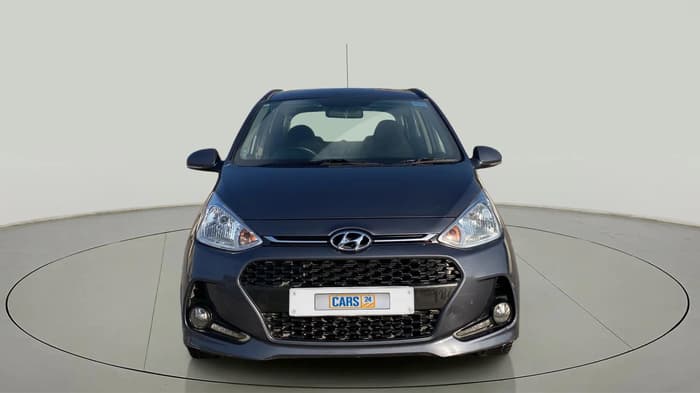 2019 Hyundai Grand i10 SPORTZ 1.2 KAPPA VTVT, Petrol, Manual, 30,589 km, Front