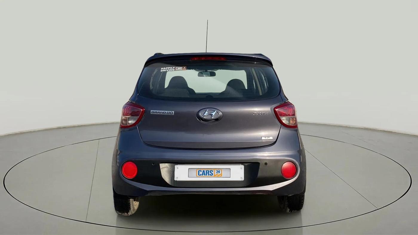2019 Hyundai Grand i10 SPORTZ 1.2 KAPPA VTVT, Petrol, Manual, 30,589 km, Back/Rear
