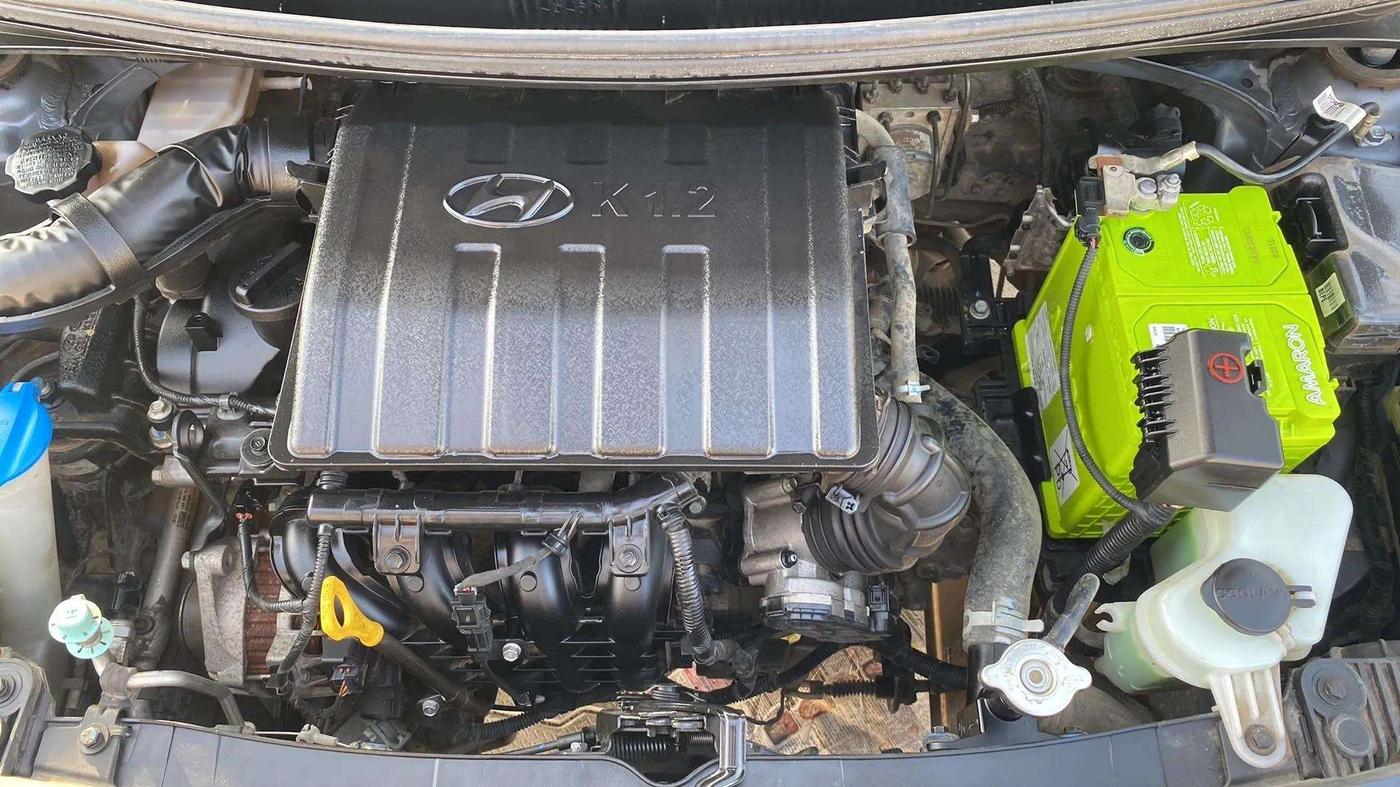 2019 Hyundai Grand i10 SPORTZ 1.2 KAPPA VTVT, Petrol, Manual, 30,589 km, Open Bonet