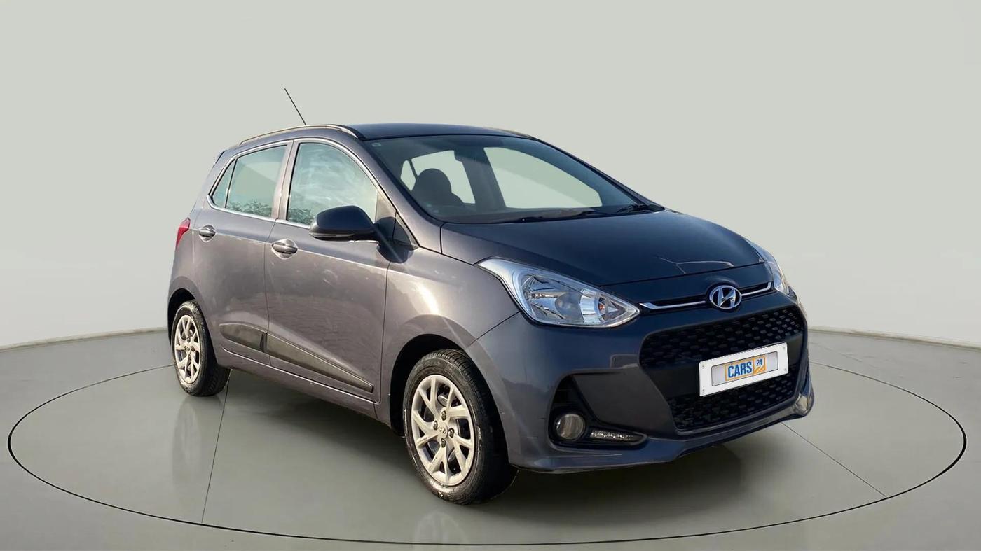 2019 Hyundai Grand i10 SPORTZ 1.2 KAPPA VTVT, Petrol, Manual, 30,589 km, SRP
