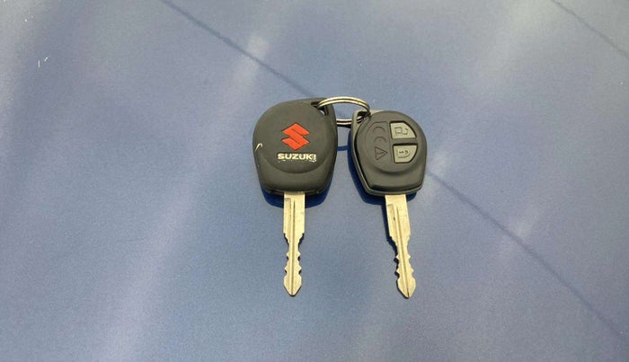 2021 Maruti Baleno DELTA PETROL 1.2, Petrol, Manual, 29,372 km, Key Close Up