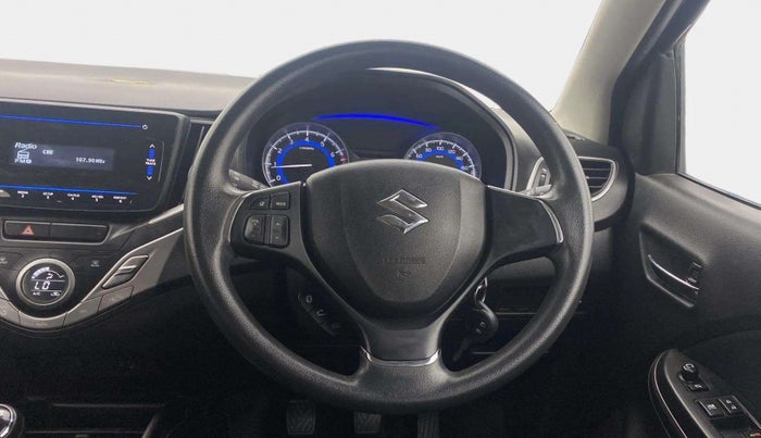 2021 Maruti Baleno DELTA PETROL 1.2, Petrol, Manual, 29,372 km, Steering Wheel Close Up