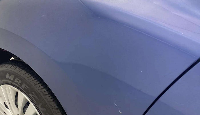 2021 Maruti Baleno DELTA PETROL 1.2, Petrol, Manual, 29,372 km, Left fender - Minor scratches
