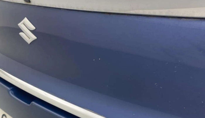 2021 Maruti Baleno DELTA PETROL 1.2, Petrol, Manual, 29,372 km, Dicky (Boot door) - Minor scratches