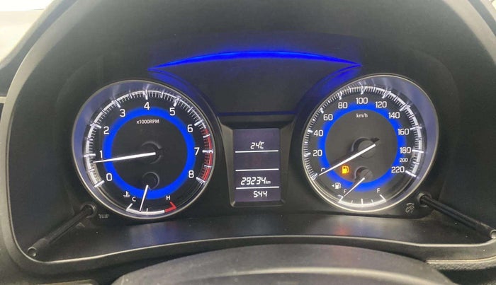 2021 Maruti Baleno DELTA PETROL 1.2, Petrol, Manual, 29,372 km, Odometer Image