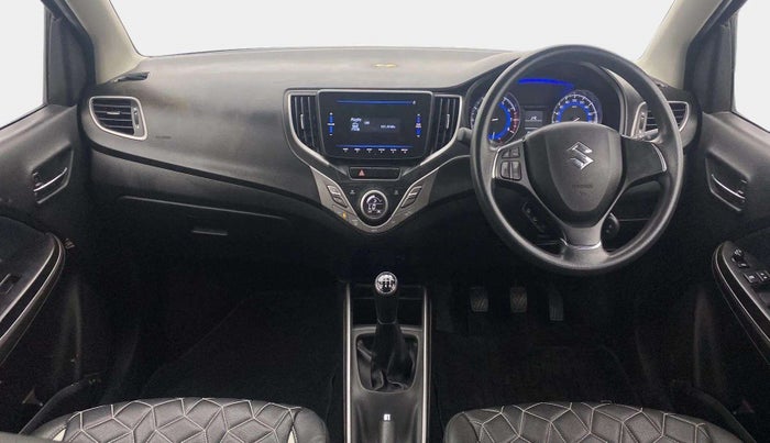 2021 Maruti Baleno DELTA PETROL 1.2, Petrol, Manual, 29,372 km, Dashboard