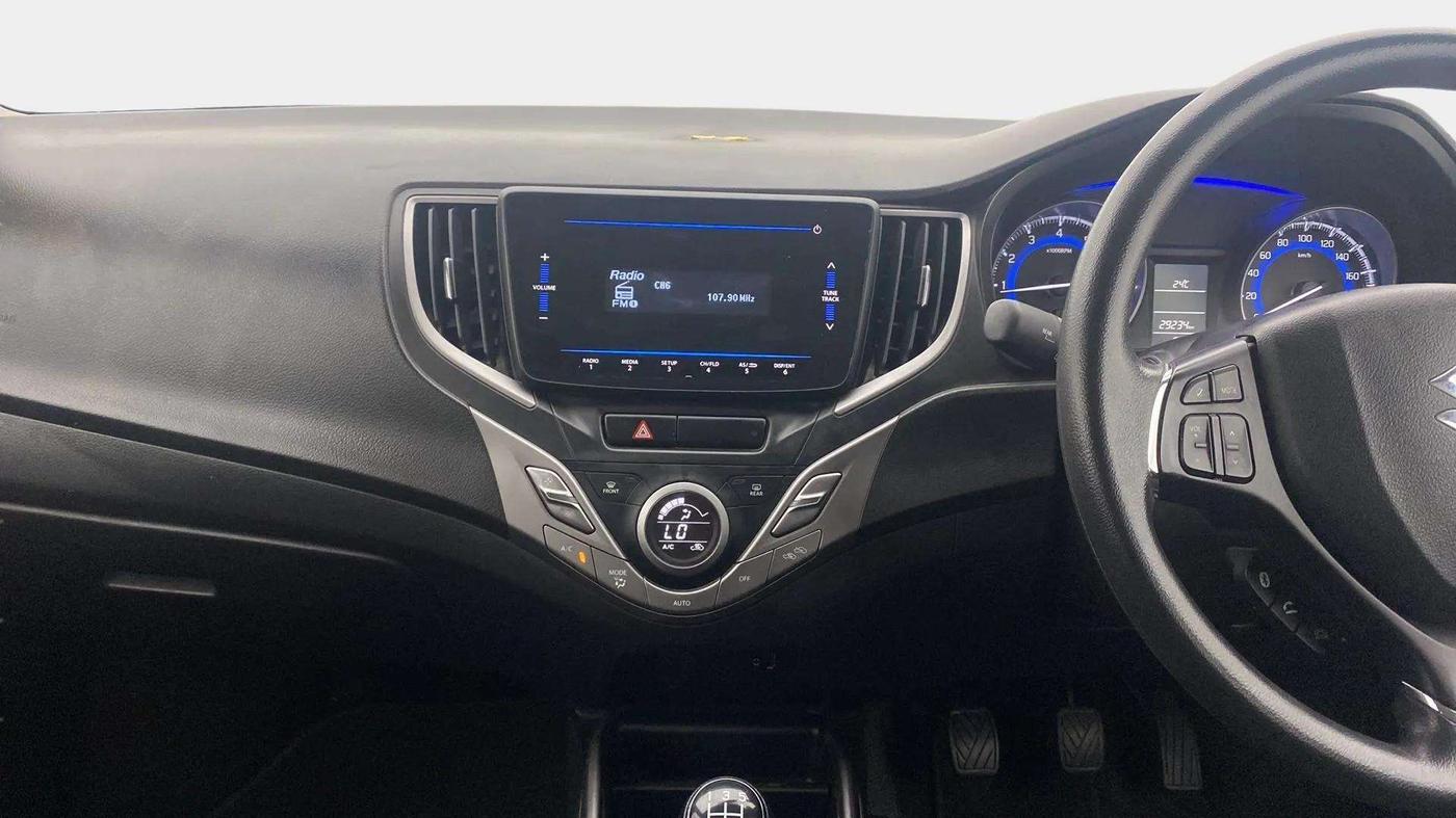 2021 Maruti Baleno DELTA PETROL 1.2, Petrol, Manual, 29,372 km, Air Conditioner