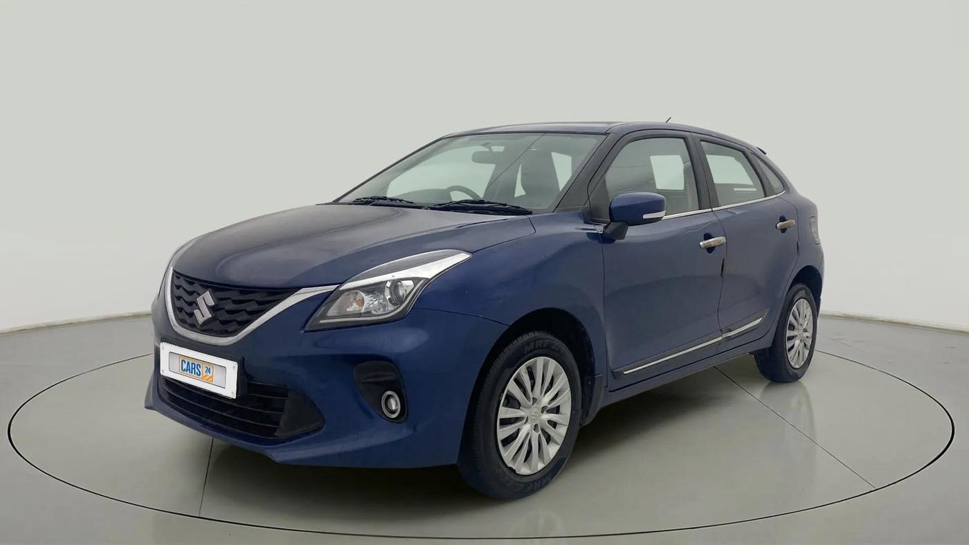 2021 Maruti Baleno DELTA PETROL 1.2, Petrol, Manual, 29,372 km, Left Front Diagonal