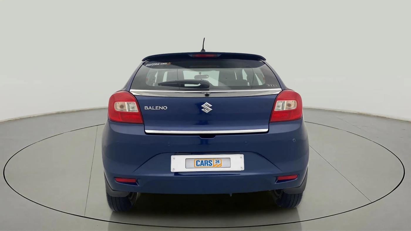 2021 Maruti Baleno DELTA PETROL 1.2, Petrol, Manual, 29,372 km, Back/Rear