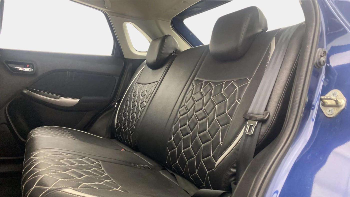 2021 Maruti Baleno DELTA PETROL 1.2, Petrol, Manual, 29,372 km, Right Side Rear Door Cabin