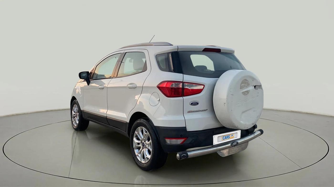 2015 Ford Ecosport TITANIUM 1.5L PETROL, Petrol, Manual, 92,506 km, Left Back Diagonal