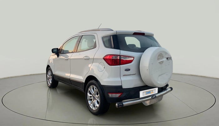 2015 Ford Ecosport TITANIUM 1.5L PETROL, Petrol, Manual, 92,506 km, Left Back Diagonal