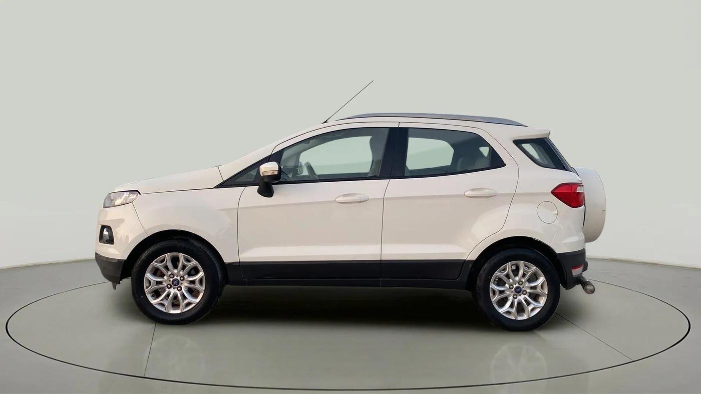 2015 Ford Ecosport TITANIUM 1.5L PETROL, Petrol, Manual, 92,506 km, Left Side