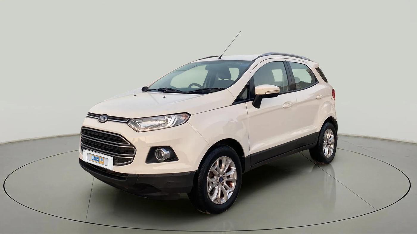 2015 Ford Ecosport TITANIUM 1.5L PETROL, Petrol, Manual, 92,506 km, Left Front Diagonal