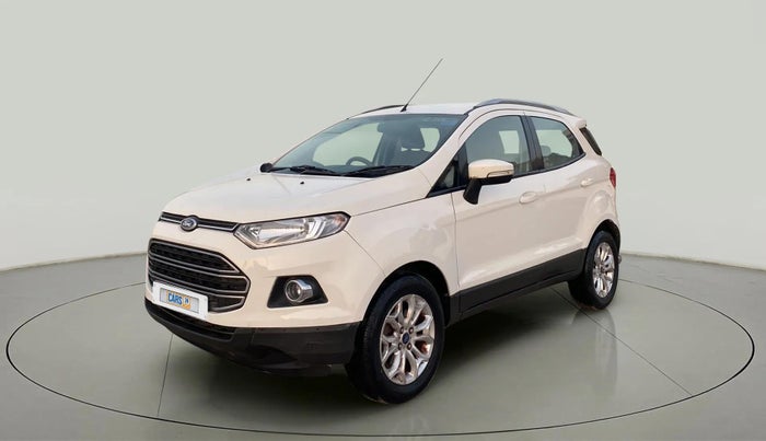 2015 Ford Ecosport TITANIUM 1.5L PETROL, Petrol, Manual, 92,506 km, Left Front Diagonal