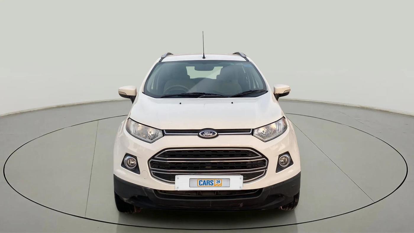 2015 Ford Ecosport TITANIUM 1.5L PETROL, Petrol, Manual, 92,506 km, Front