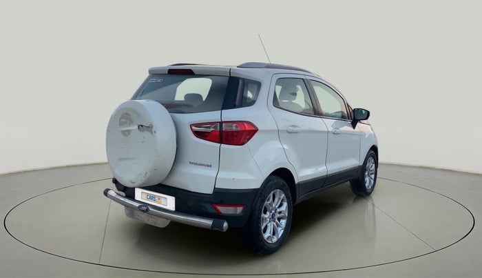 2015 Ford Ecosport TITANIUM 1.5L PETROL, Petrol, Manual, 92,506 km, Right Back Diagonal