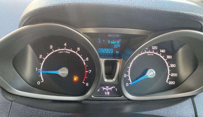 2015 Ford Ecosport TITANIUM 1.5L PETROL, Petrol, Manual, 92,506 km, Odometer Image