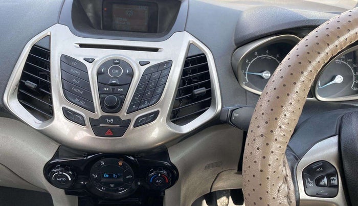 2015 Ford Ecosport TITANIUM 1.5L PETROL, Petrol, Manual, 92,506 km, Air Conditioner