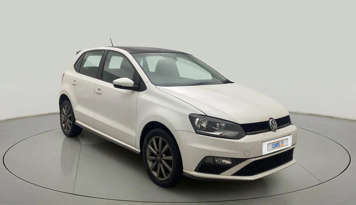 2020 Volkswagen Polo HIGHLINE PLUS 1.0, Petrol, Manual, 37,095 km, Right Front Diagonal