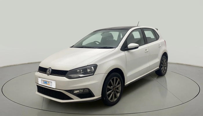 2020 Volkswagen Polo HIGHLINE PLUS 1.0, Petrol, Manual, 37,095 km, Left Front Diagonal