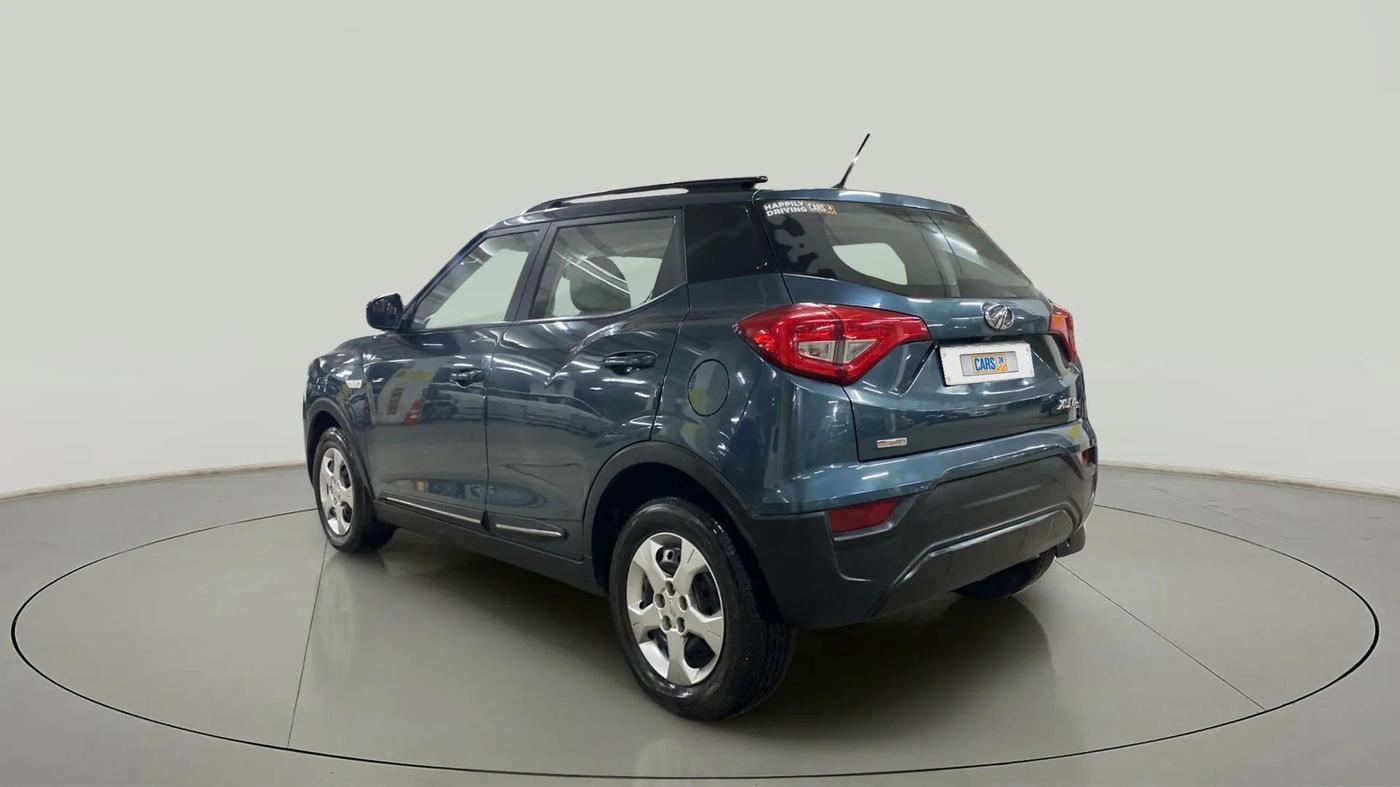 2022 Mahindra XUV300 W6 1.2 PETROL AMT, Petrol, Automatic, 13,372 km, Left Back Diagonal