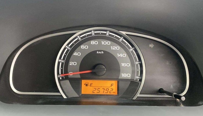 2016 Maruti Alto 800 LXI, Petrol, Manual, 25,944 km, Odometer Image