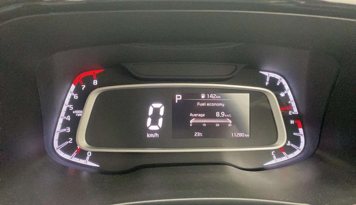 2021 KIA SONET GTX PLUS 1.0 DCT, Petrol, Automatic, 11,280 km, Odometer Image