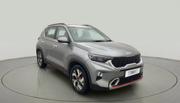 2021 KIA SONET GTX PLUS 1.0 DCT, Petrol, Automatic, 11,280 km, Right Front Diagonal