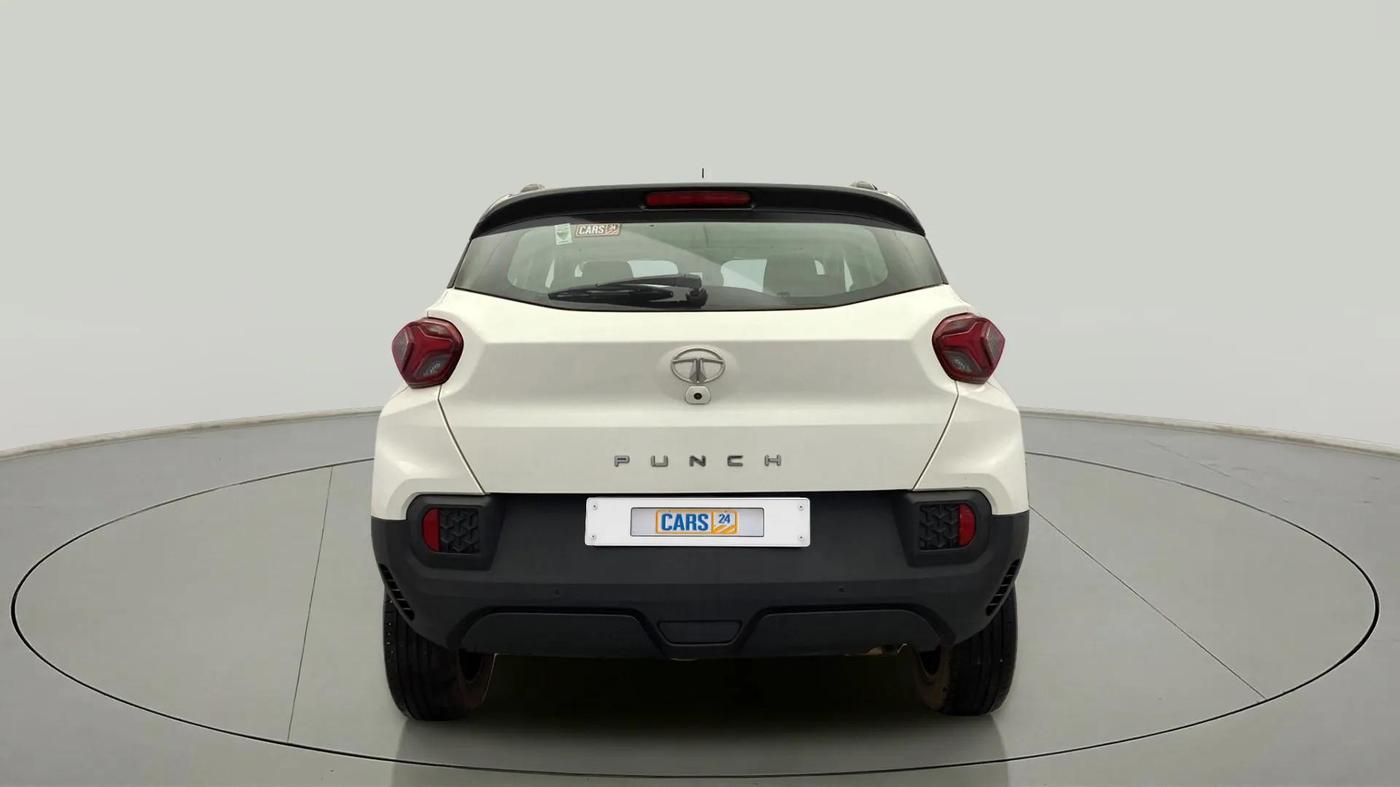 2021 Tata PUNCH CREATIVE  MT, Petrol, Manual, 41,301 km, Back/Rear