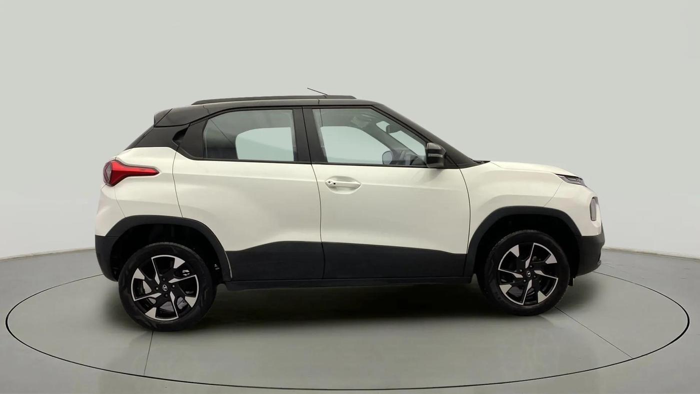 2021 Tata PUNCH CREATIVE  MT, Petrol, Manual, 41,301 km, Right Side View