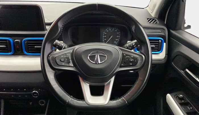 2021 Tata PUNCH CREATIVE  MT, Petrol, Manual, 41,301 km, Steering Wheel Close Up