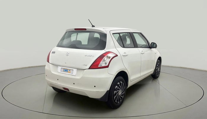 2014 Maruti Swift VXI, Petrol, Manual, 41,477 km, Right Back Diagonal