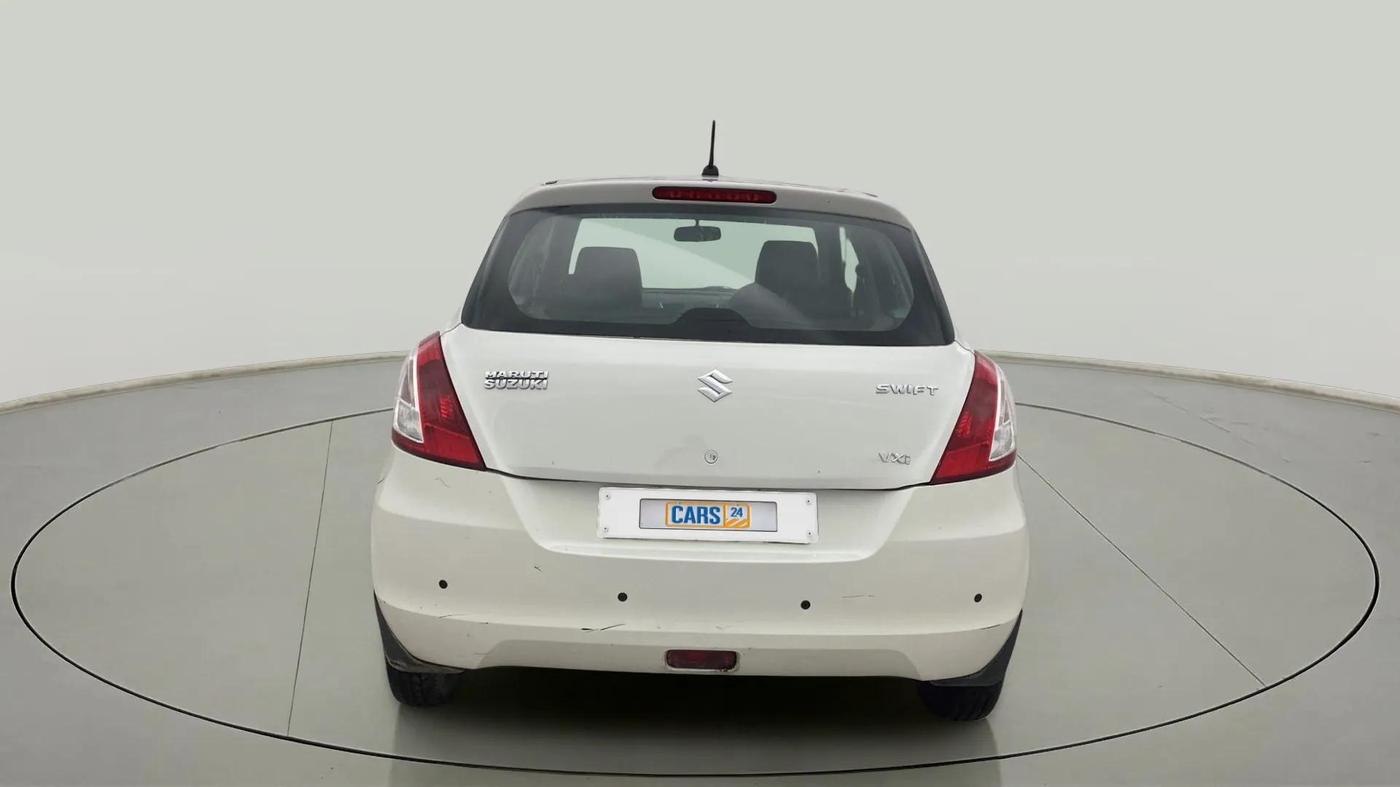 2014 Maruti Swift VXI, Petrol, Manual, 41,477 km, Back/Rear