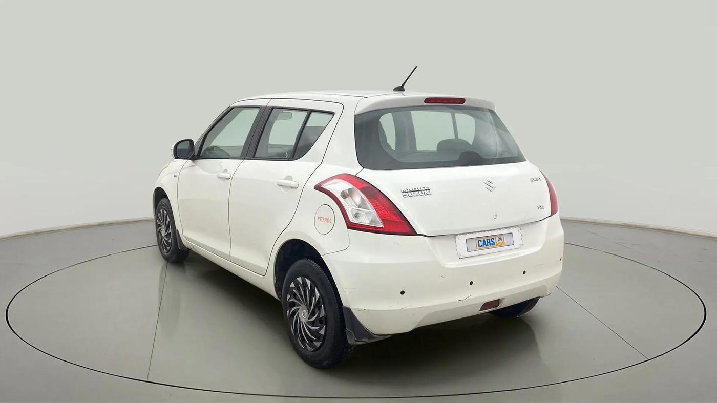 2014 Maruti Swift VXI, Petrol, Manual, 41,477 km, Left Back Diagonal