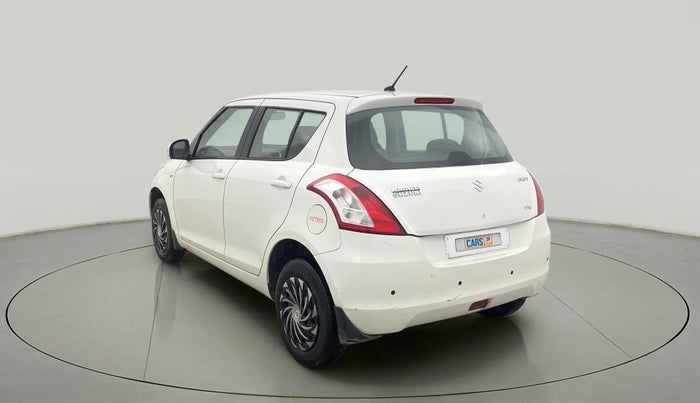 2014 Maruti Swift VXI, Petrol, Manual, 41,477 km, Left Back Diagonal