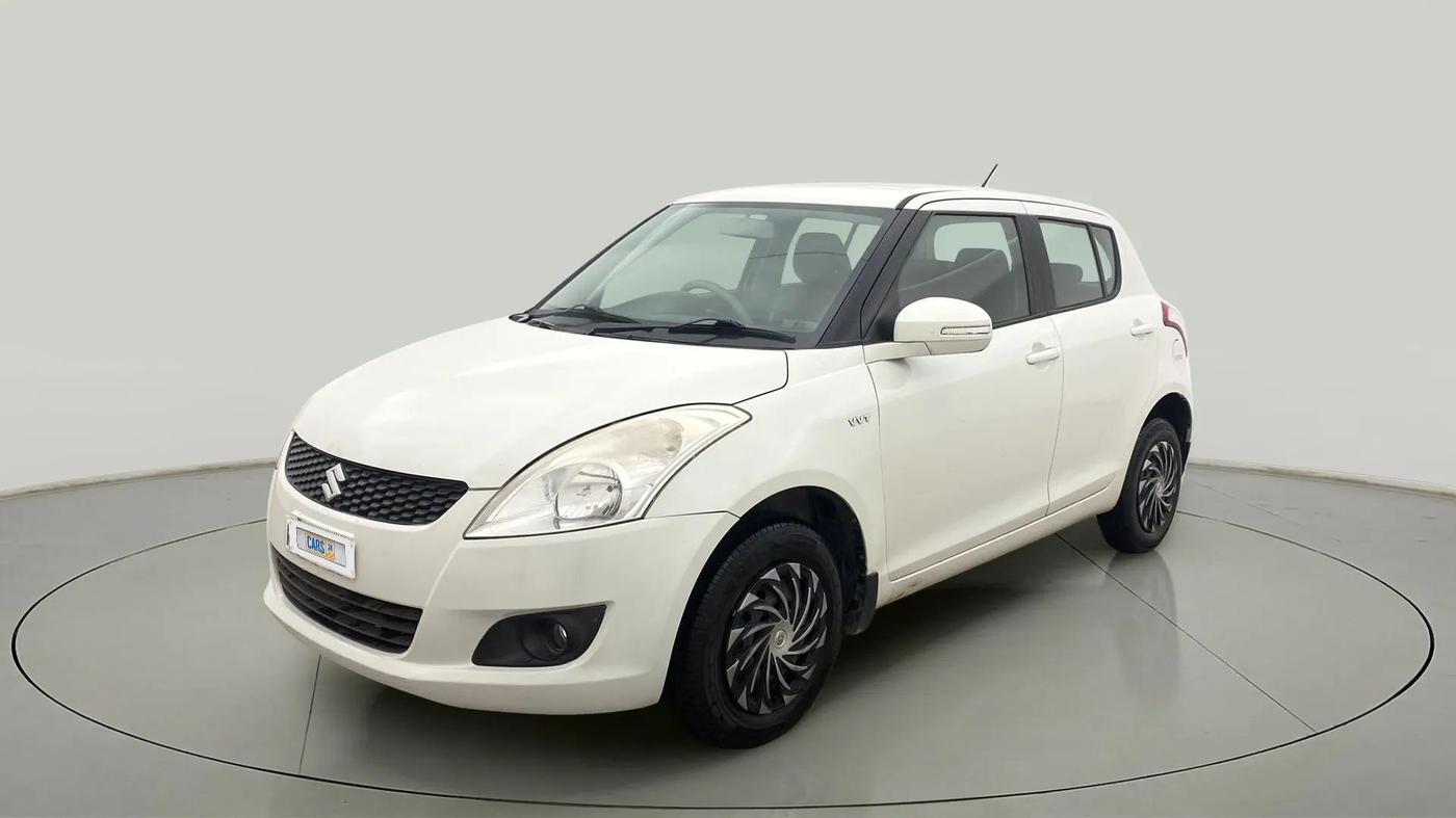 2014 Maruti Swift VXI, Petrol, Manual, 41,477 km, Left Front Diagonal