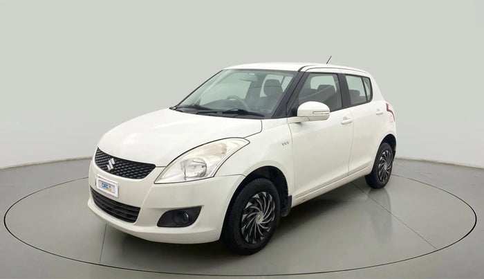 2014 Maruti Swift VXI, Petrol, Manual, 41,477 km, Left Front Diagonal