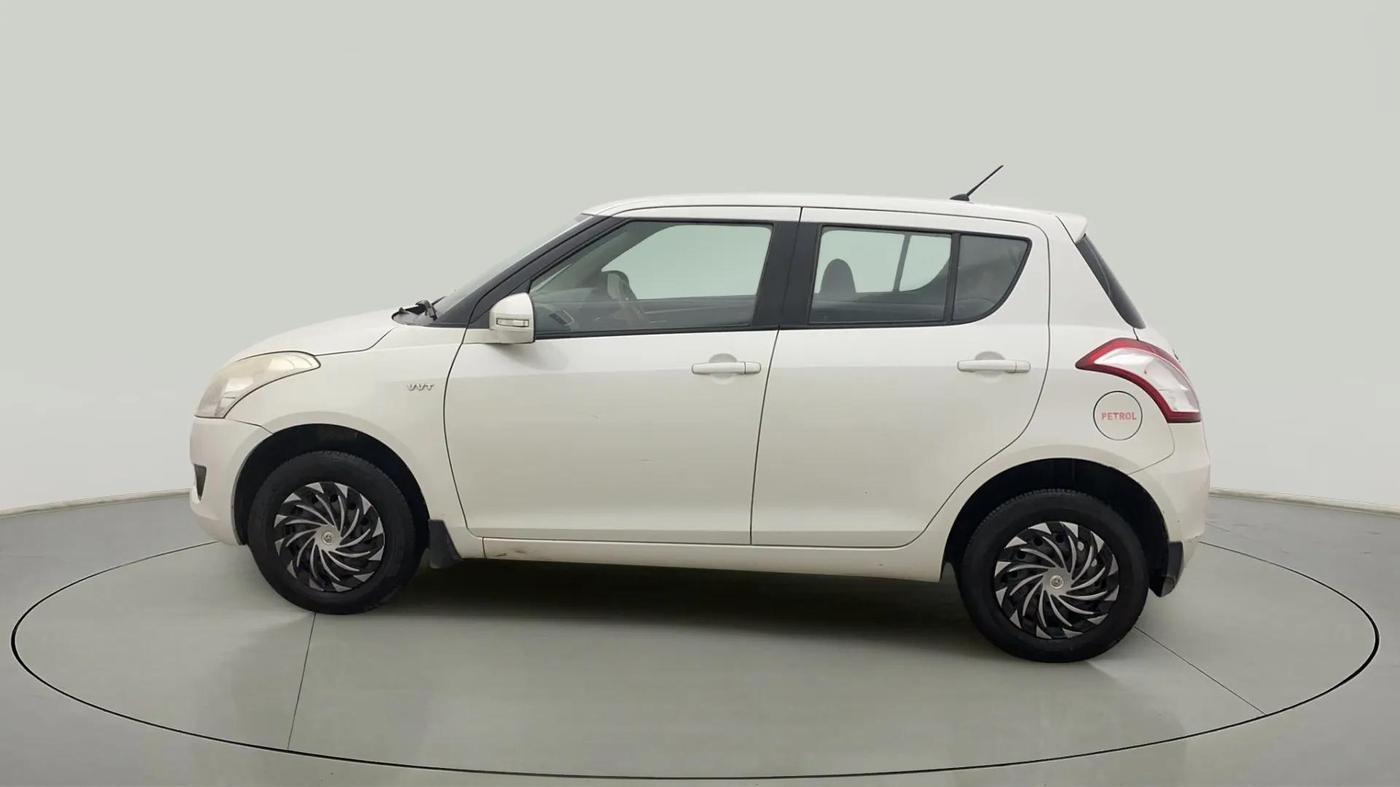 2014 Maruti Swift VXI, Petrol, Manual, 41,477 km, Left Side