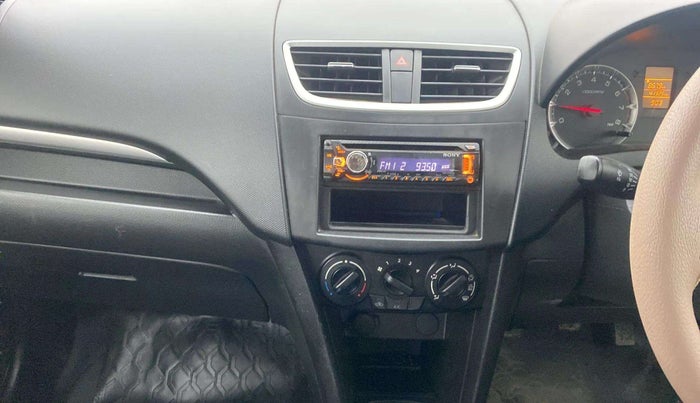 2014 Maruti Swift VXI, Petrol, Manual, 41,477 km, Air Conditioner