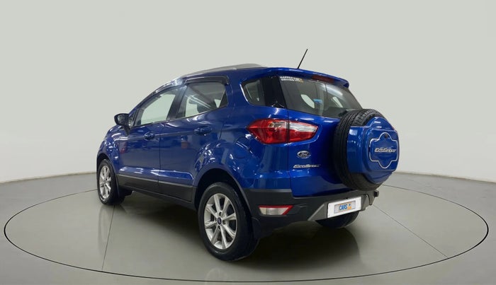 2021 Ford Ecosport TITANIUM 1.5L DIESEL, Diesel, Manual, 32,398 km, Left Back Diagonal