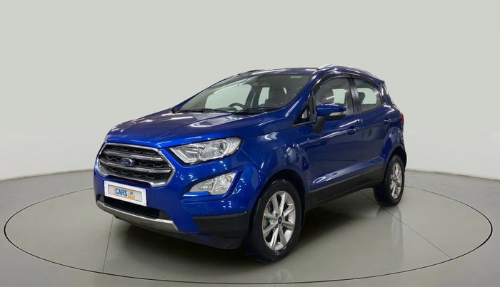 2021 Ford Ecosport TITANIUM 1.5L DIESEL, Diesel, Manual, 32,398 km, Left Front Diagonal