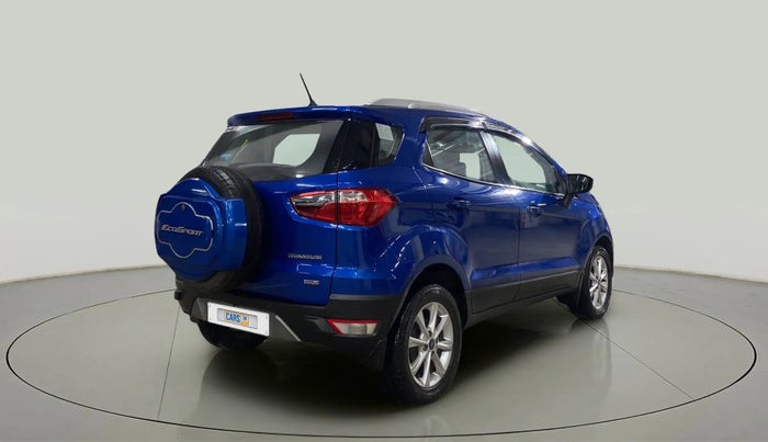 2021 Ford Ecosport TITANIUM 1.5L DIESEL, Diesel, Manual, 32,398 km, Right Back Diagonal