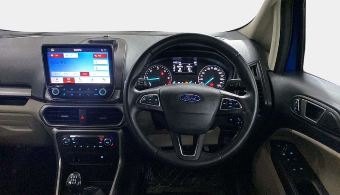 2021 Ford Ecosport TITANIUM 1.5L DIESEL, Diesel, Manual, 32,398 km, Steering Wheel Close Up