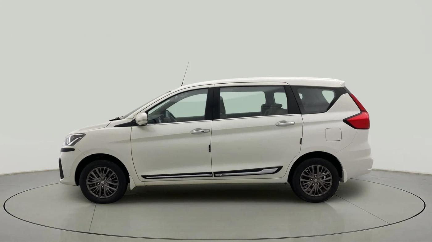2019 Maruti Ertiga ZXI+ SHVS, Petrol, Manual, 45,033 km, Left Side