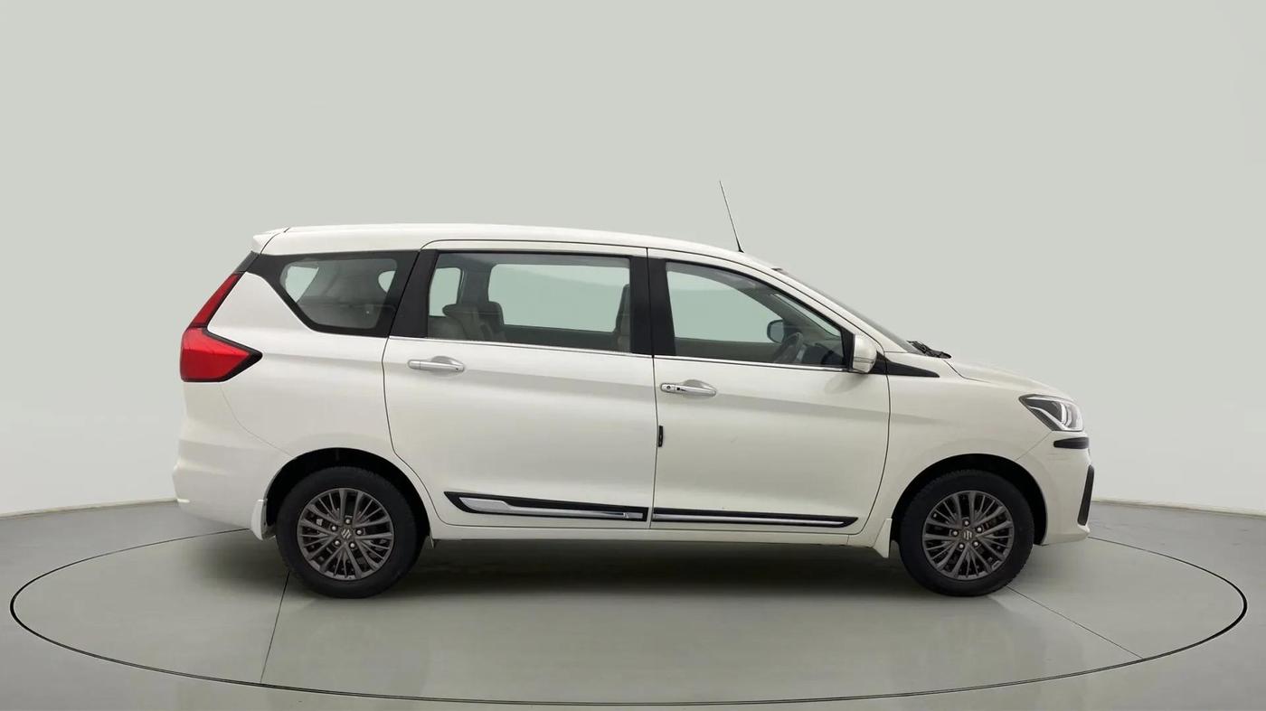 2019 Maruti Ertiga ZXI+ SHVS, Petrol, Manual, 45,033 km, Right Side View