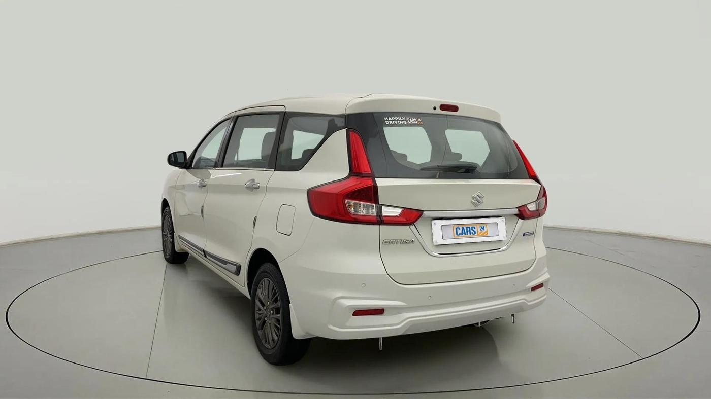 2019 Maruti Ertiga ZXI+ SHVS, Petrol, Manual, 45,033 km, Left Back Diagonal